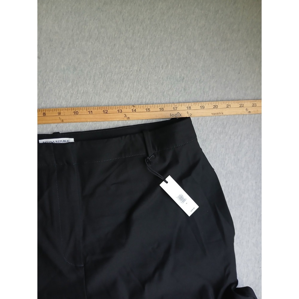 Banana Republic Pants 16 Ultra High Rise Modern Straight City Stretch New - Picture 6 of 14